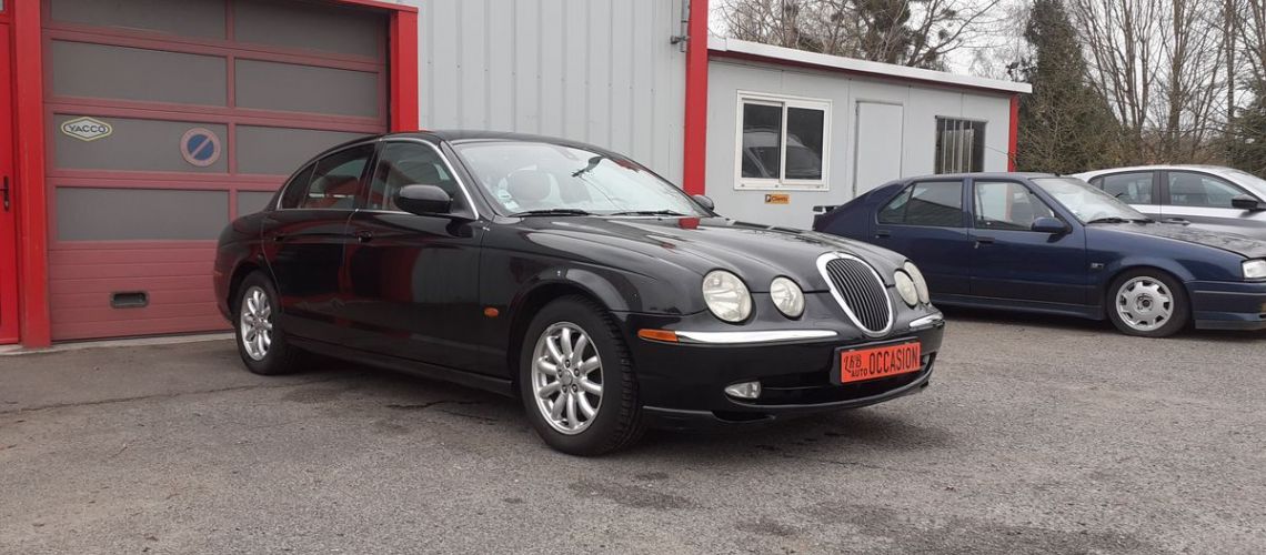 Jaguar s type v6 2.5 205cv