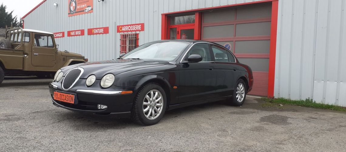 Jaguar s type v6 2.5 205cv