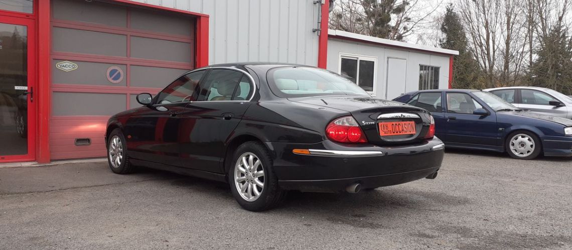 Jaguar s type v6 2.5 205cv