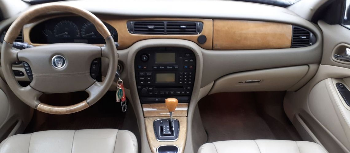 Jaguar s type v6 2.5 205cv