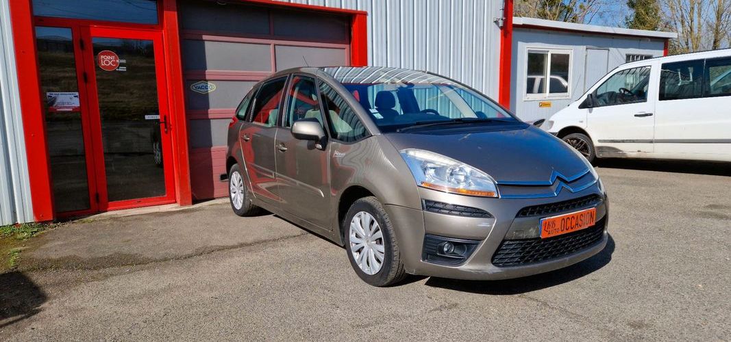 CITROËN C4 PICASSO 1.6HDI 110CV